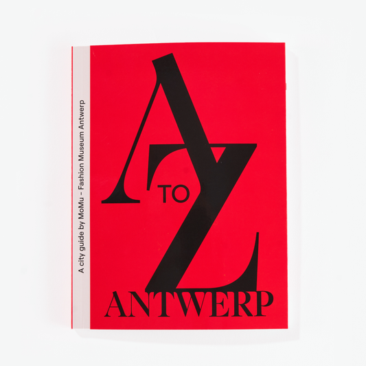 Antwerp A to Z stadsgids